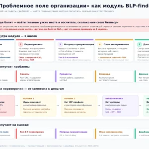 PFO - Проблемное поле организации (услуга)