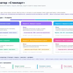 Бизнес акселератор Стинпарт